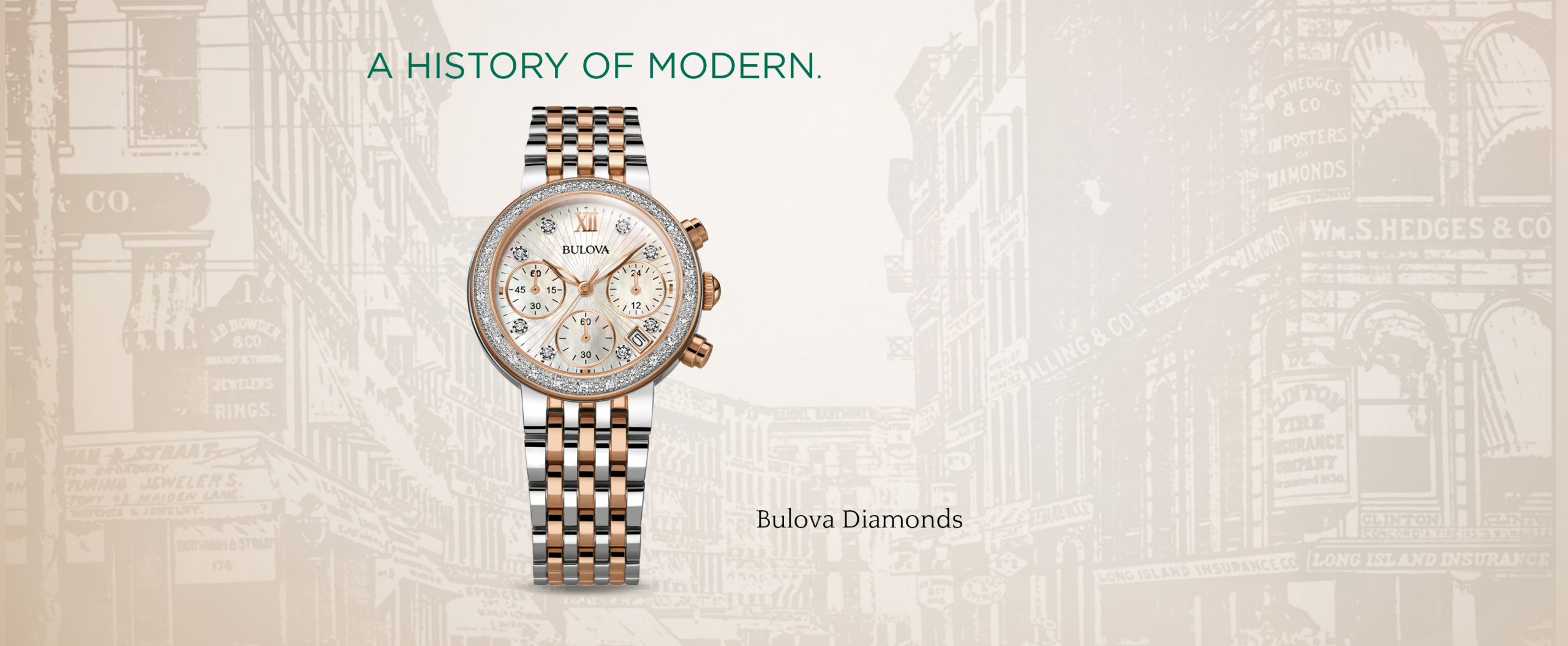 Click to see our Bulova collections