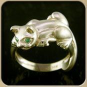 Cat Shaped Ring